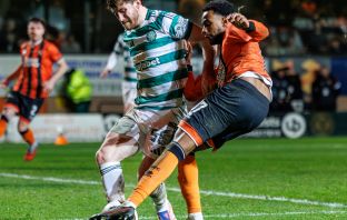 Anthony Ralston of Celtic