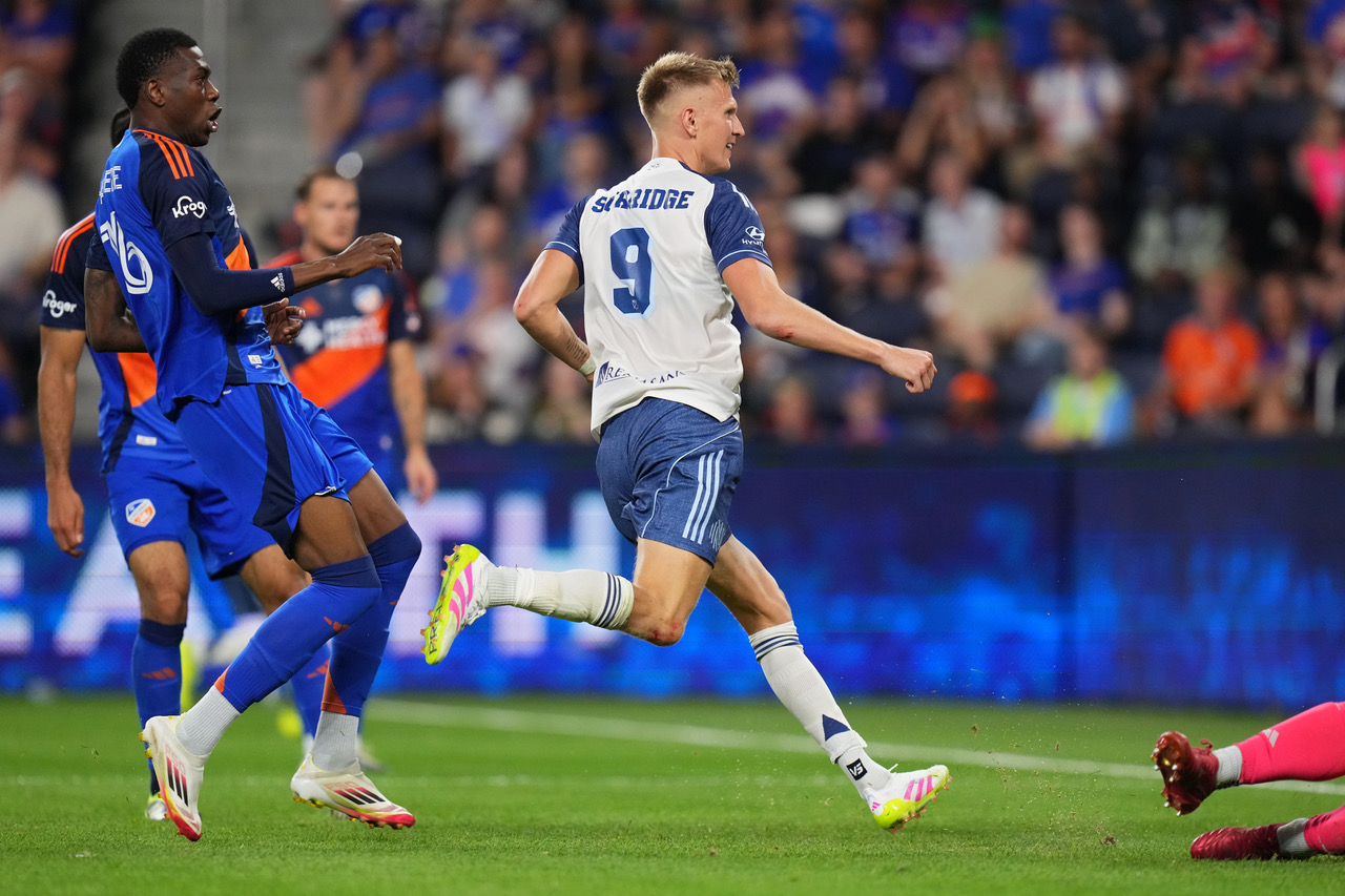 Sam Surridge #9 of Nashville 