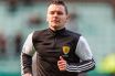 Referee Nick Walsh at Easter Road.