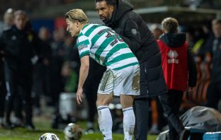 Wilfried Nancy talks to Daizen Maeda