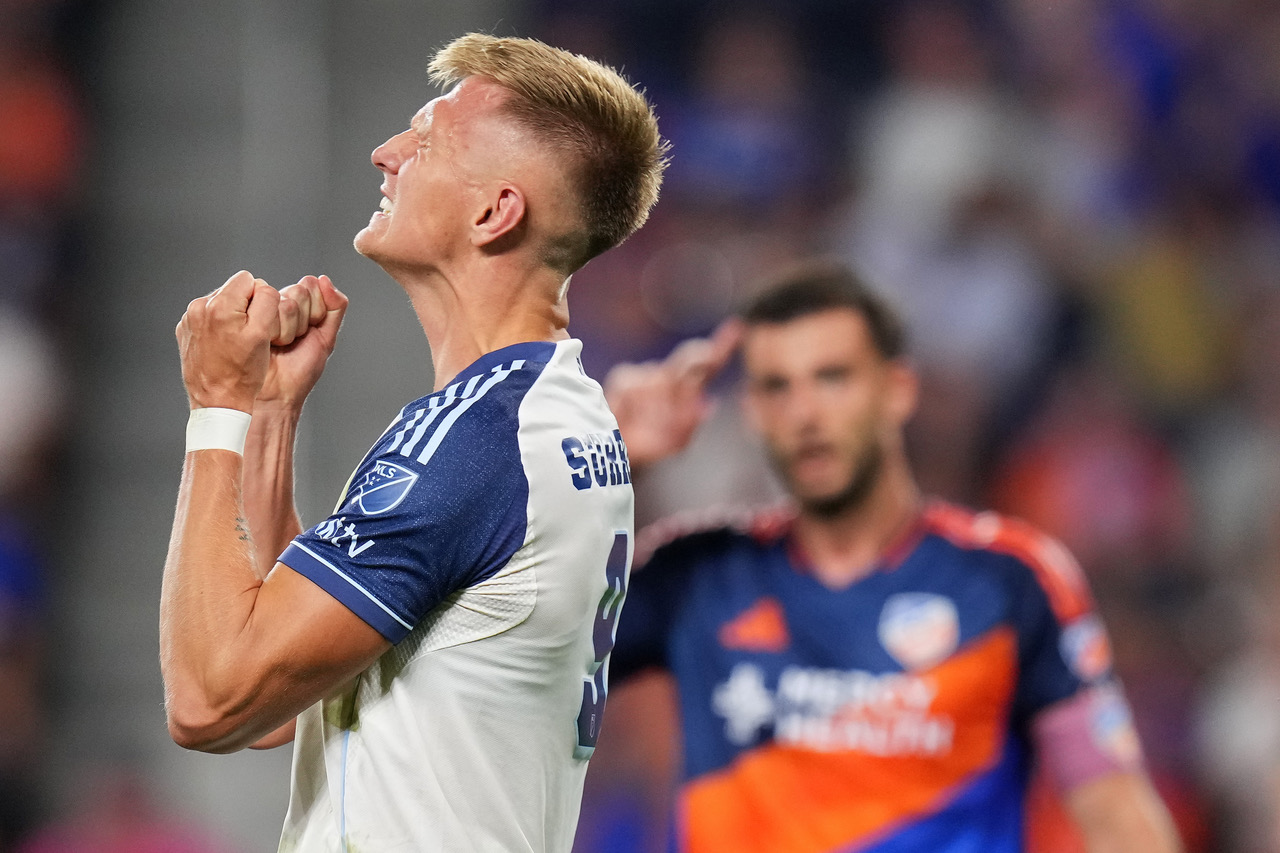 Sam Surridge #9 of Nashville