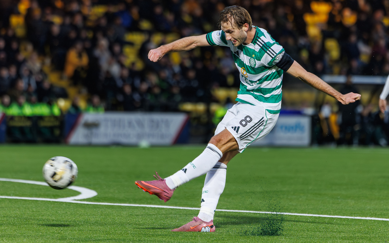 Benjamin Nygren of Celtic