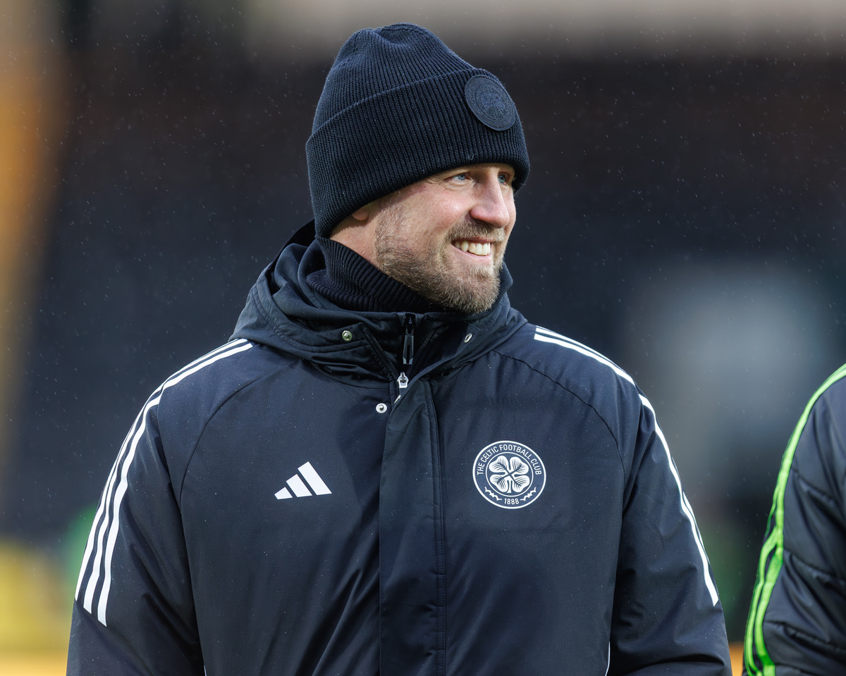 Celtic Goalkeeper Kasper Schmeichel