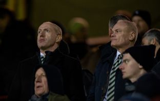 Michael Nicholson, Chris McKay and Paul Tisdale,