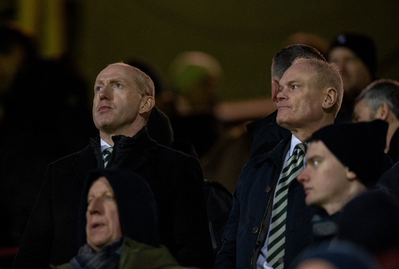 Michael Nicholson, Chris McKay and Paul Tisdale,