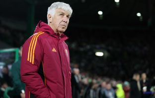 Gian Piero Gasperini, Head Coach of AS Roma