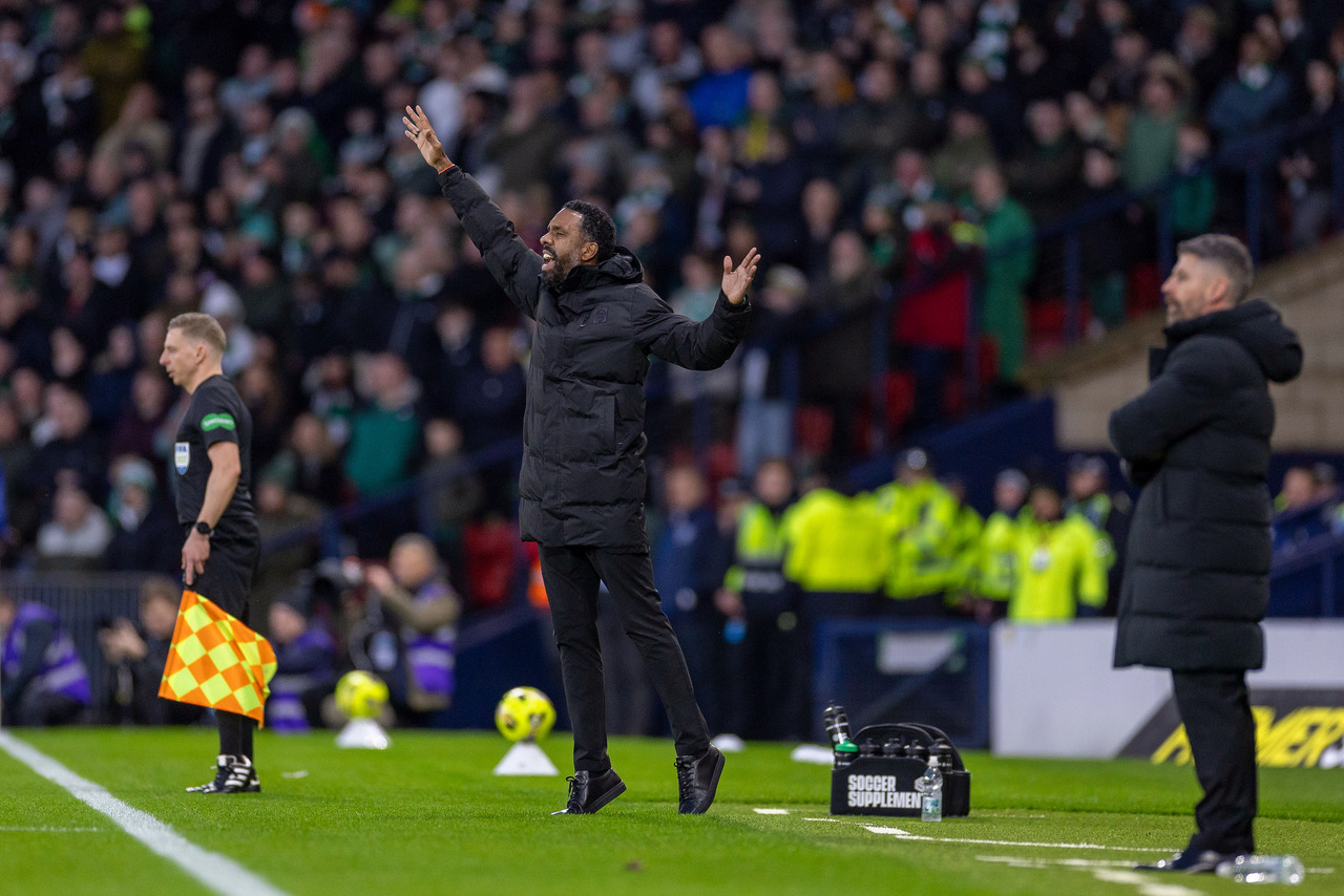 Wilfried Nancy during the Premier Sports Cup Fina