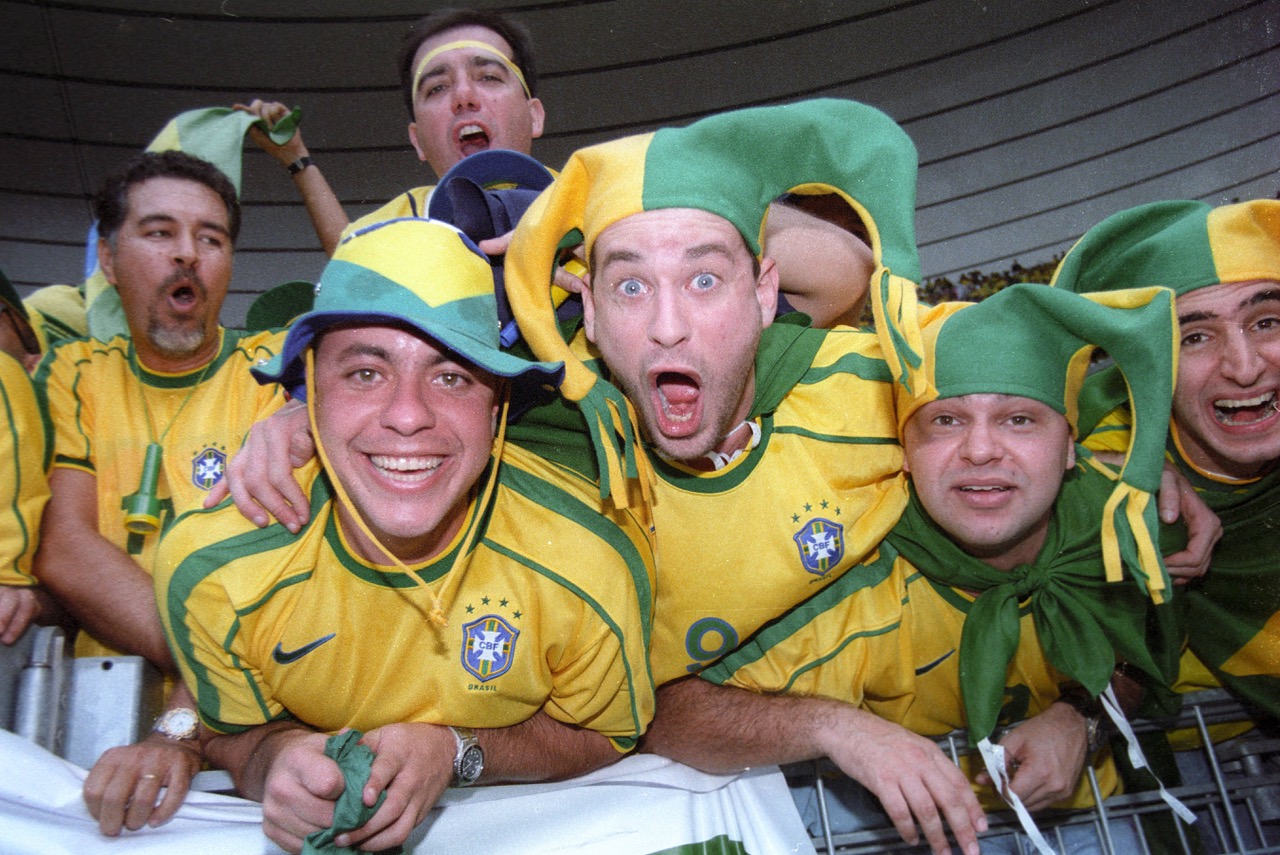 Brazil 2-1 Scotland 10.06.1998
