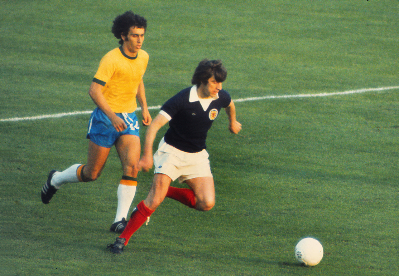 Scotland v Brazil 1974