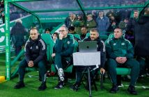 Martin O'Neill, Shaun Maloney, Gavin Strachan and Mark Fotheringham