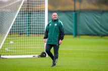 Celtic interim assistant coach Mark Fotheringham