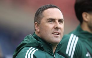 Celtic coach Mark Fotheringham