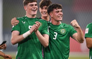 Vinnie Leonard left.