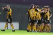 Auchinleck Talbot's players celebrate