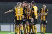 Auchinleck Talbot's players celebrate