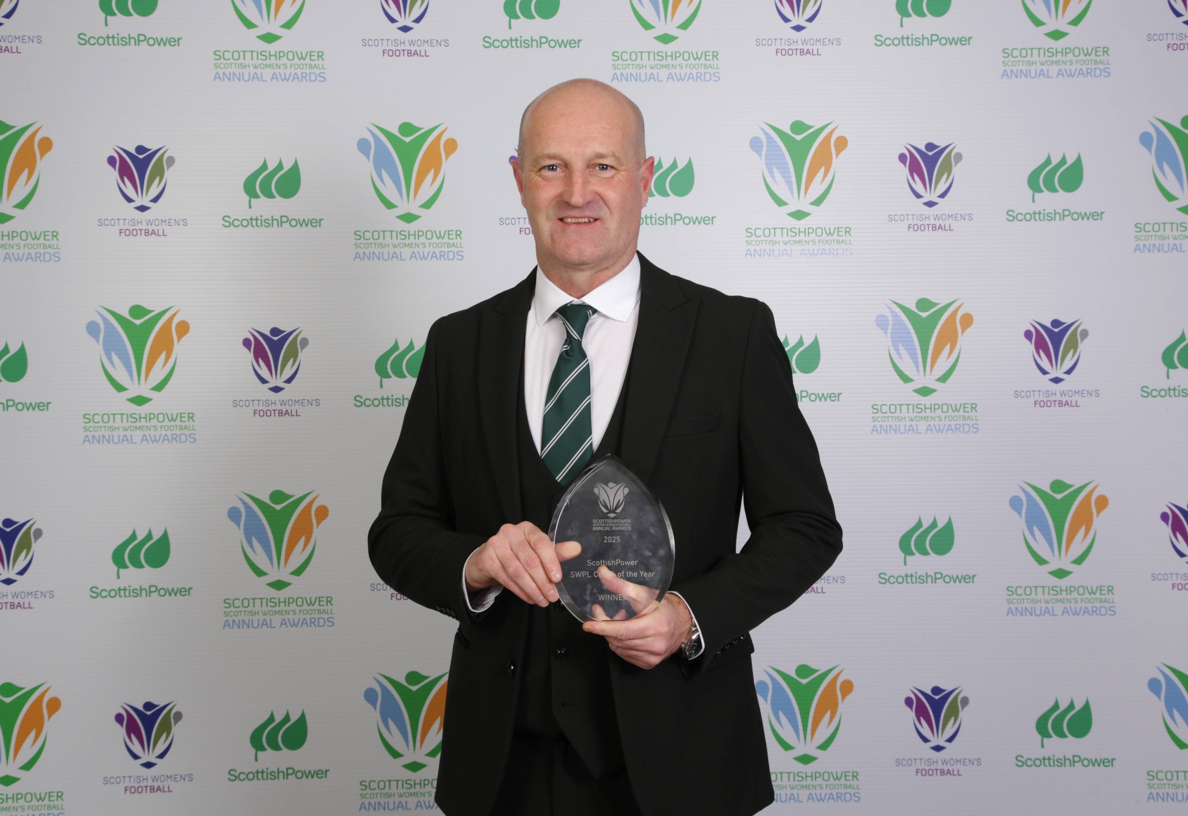 Grant Scott, SWPL Coach of the Year