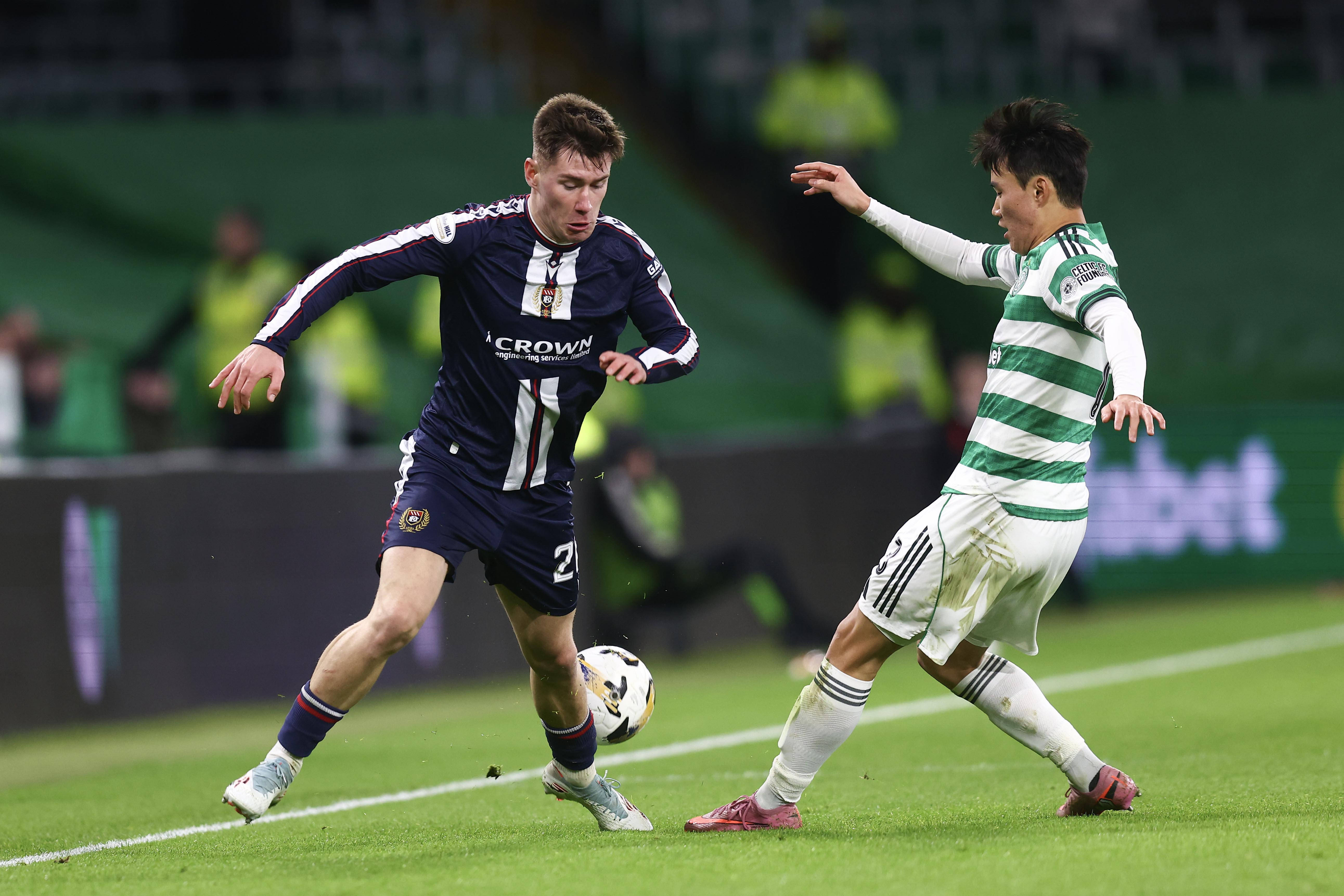 Yang Hyun-Jun of Celtic