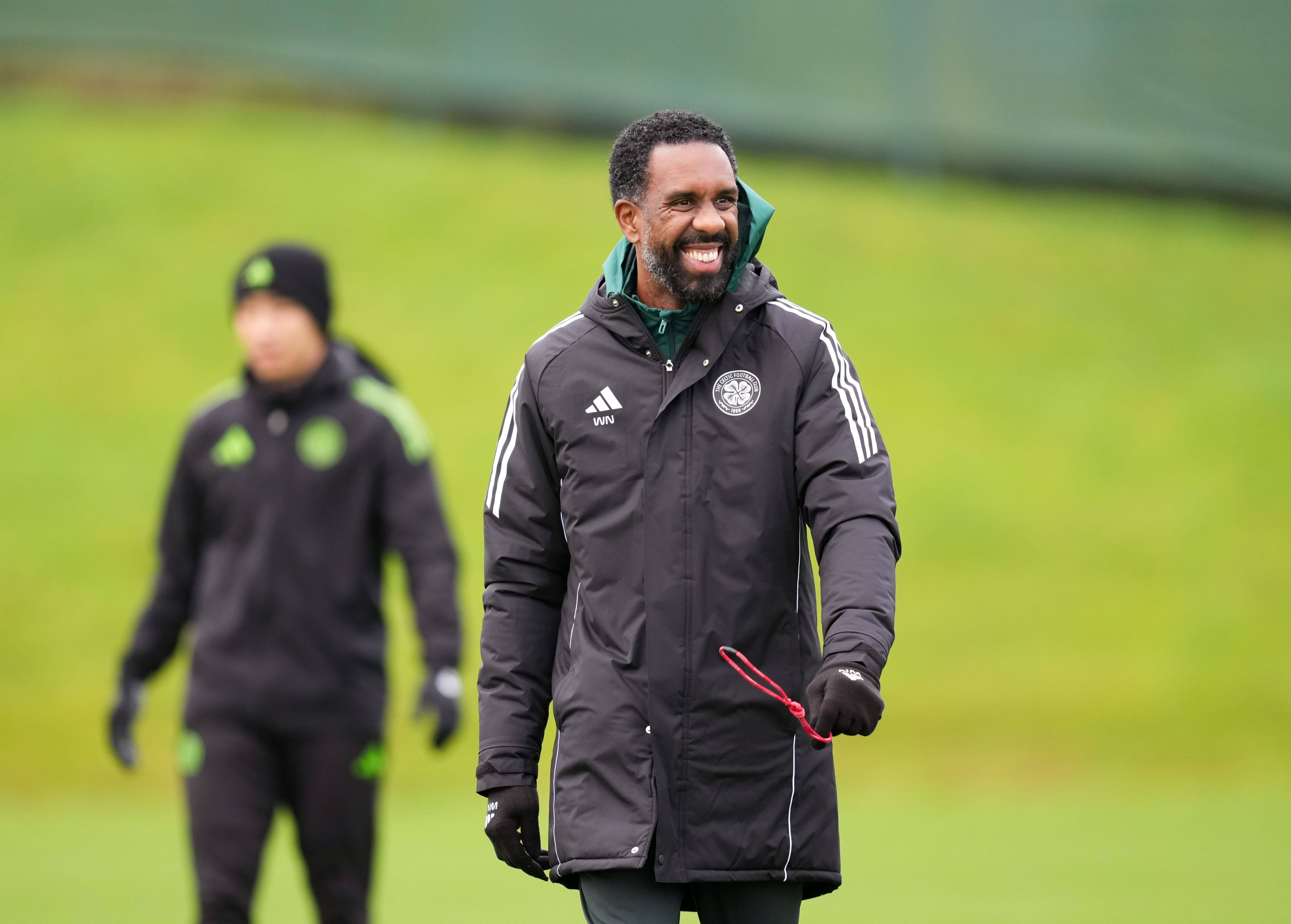 Celtic Manager Wilfried Nancy 