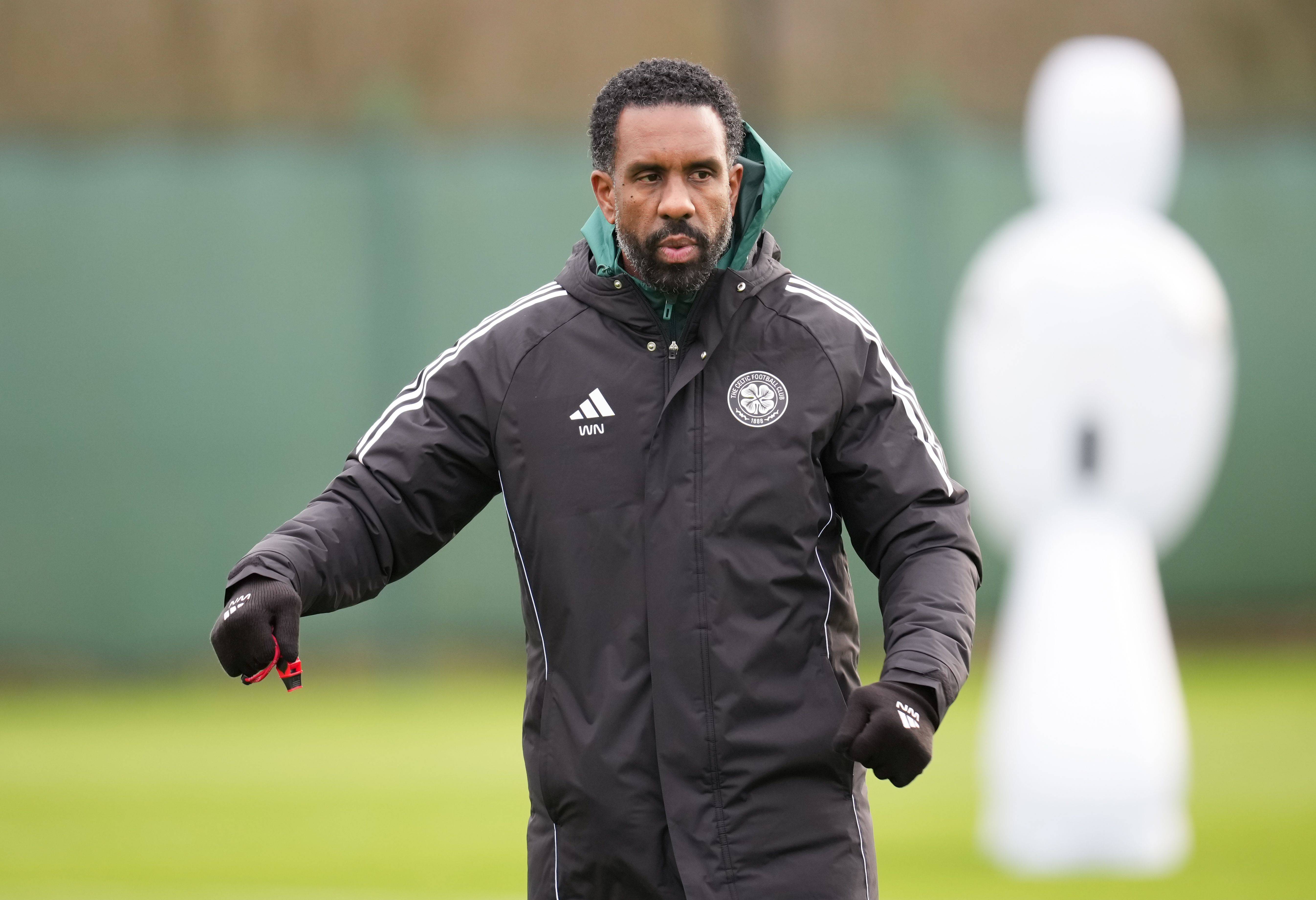 Celtic Manager Wilfried Nancy