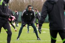 Celtic Manager Wilfried Nancy