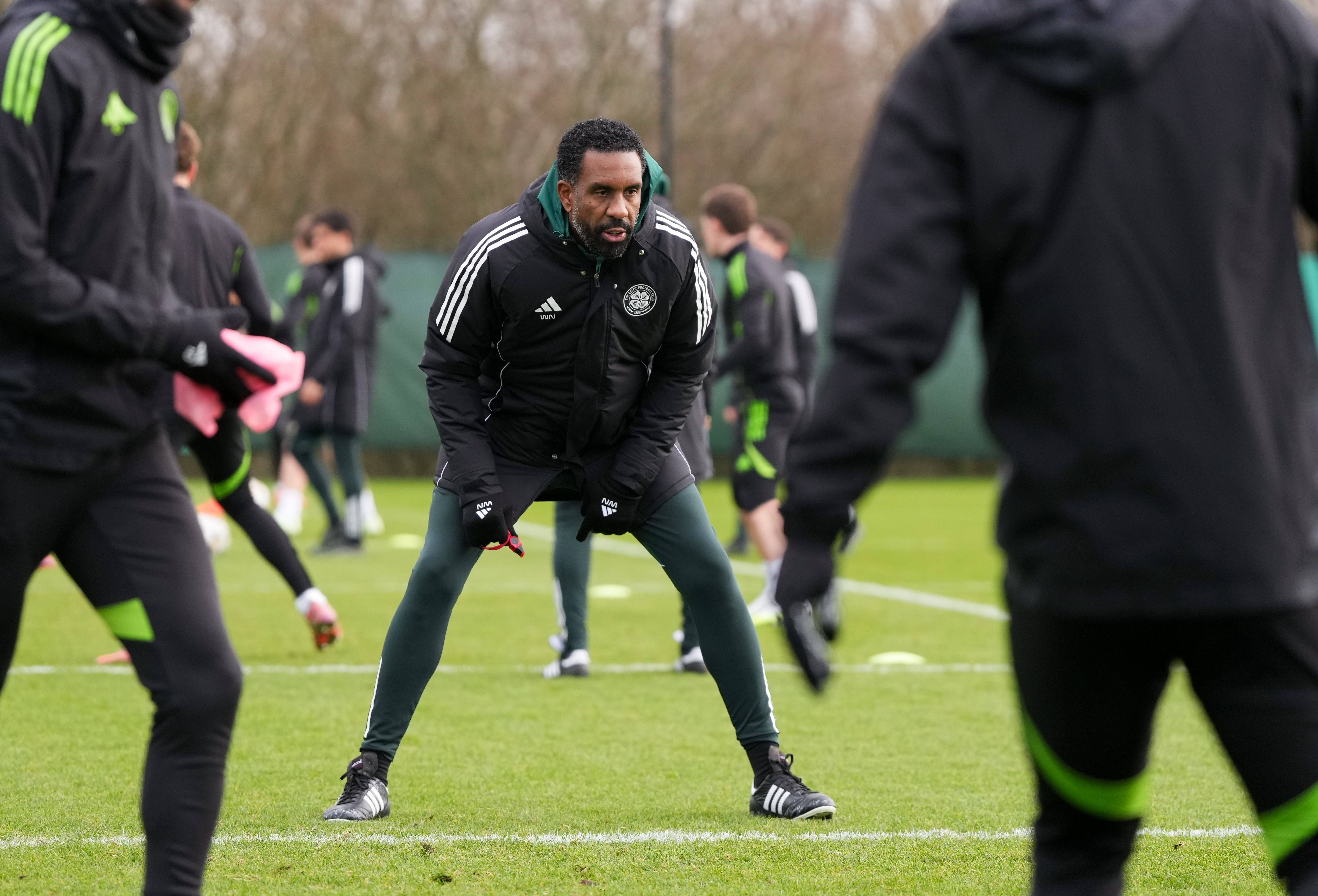 Celtic Manager Wilfried Nancy