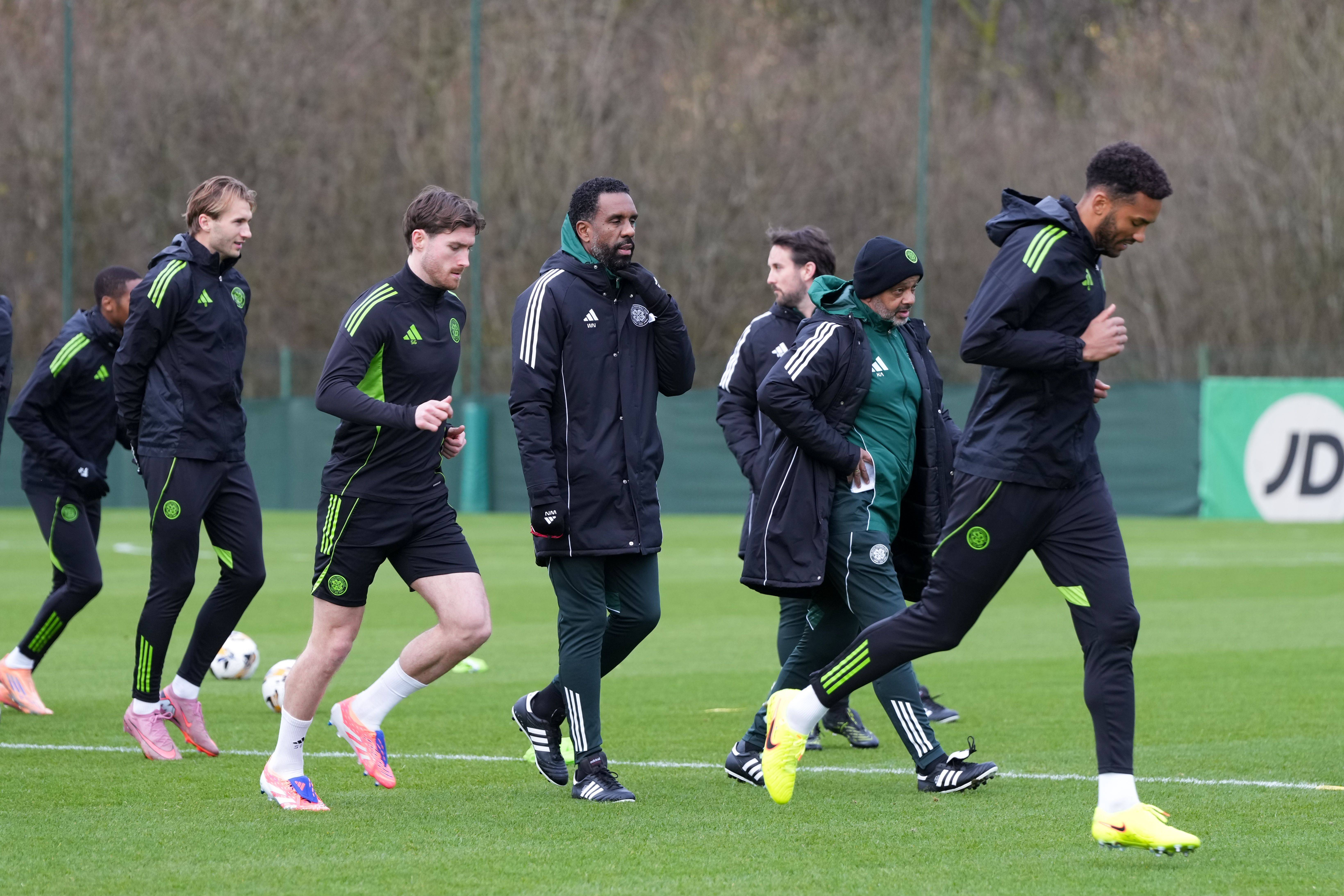 Celtic Manager Wilfried Nancy