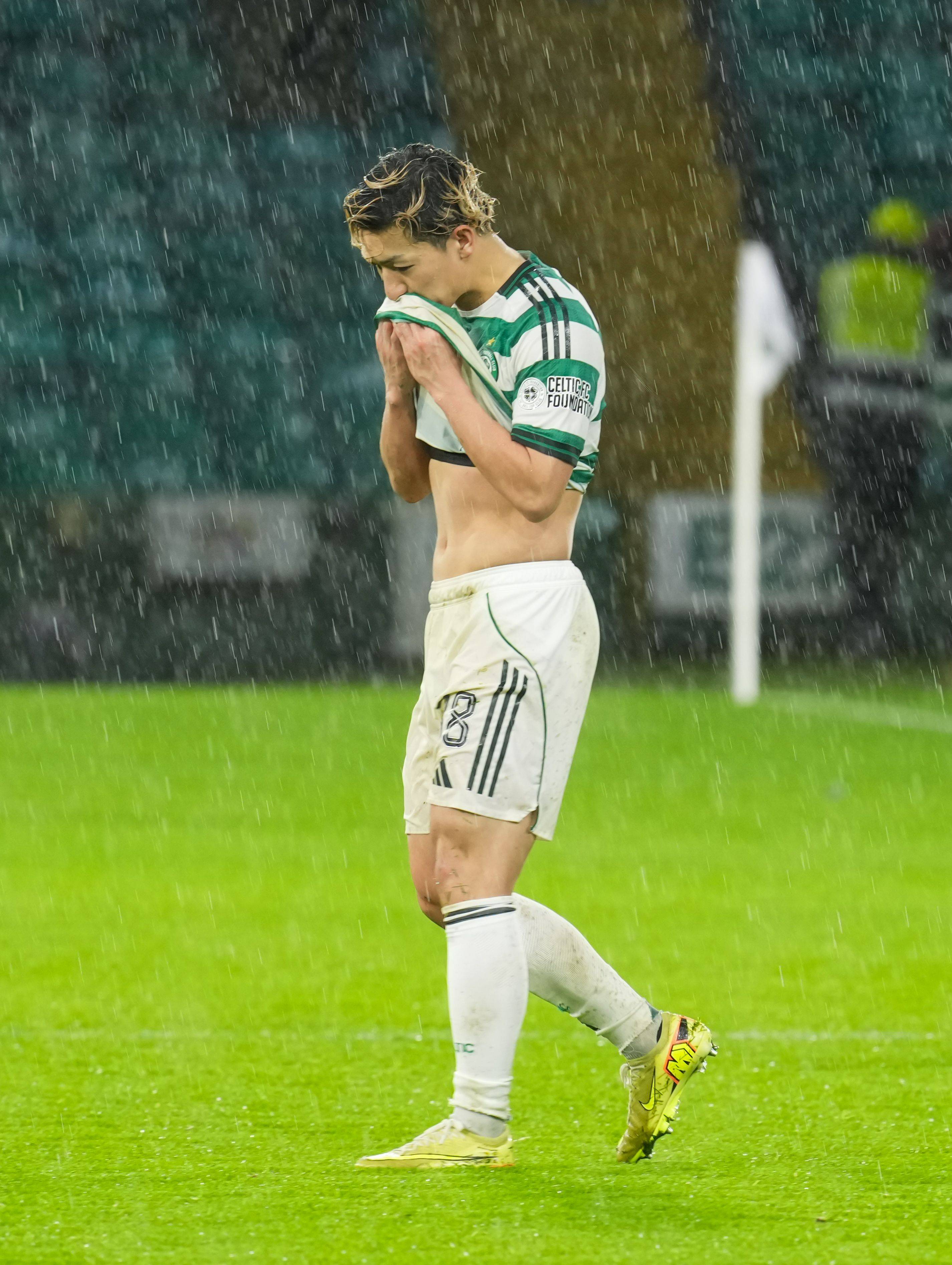 Daizen Maeda of Celtic