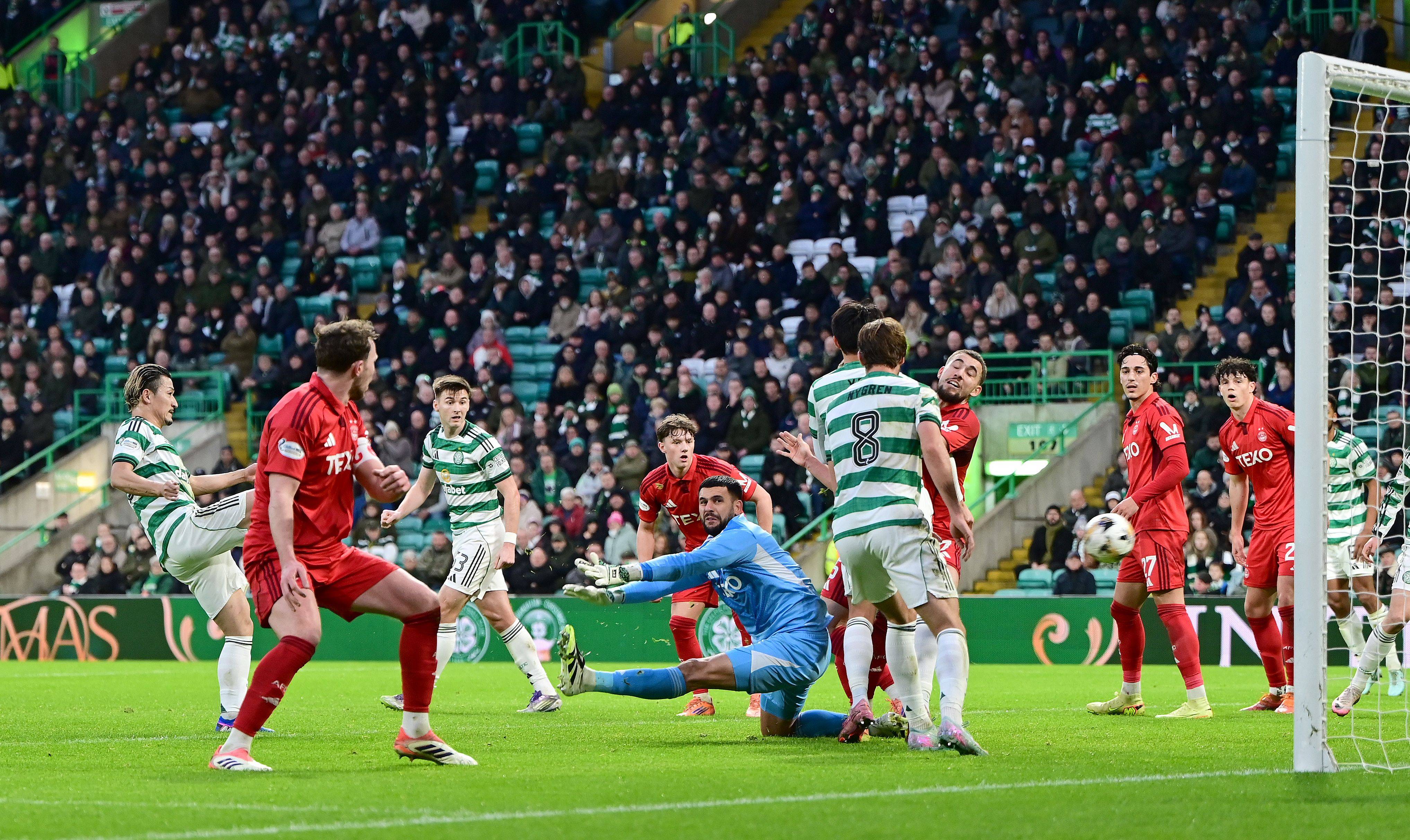 Daizen Maeda of Celtic