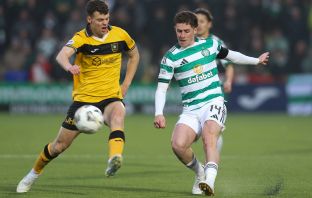 Luke McCowan of Celtic