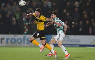 Anthony Ralston of Celtic