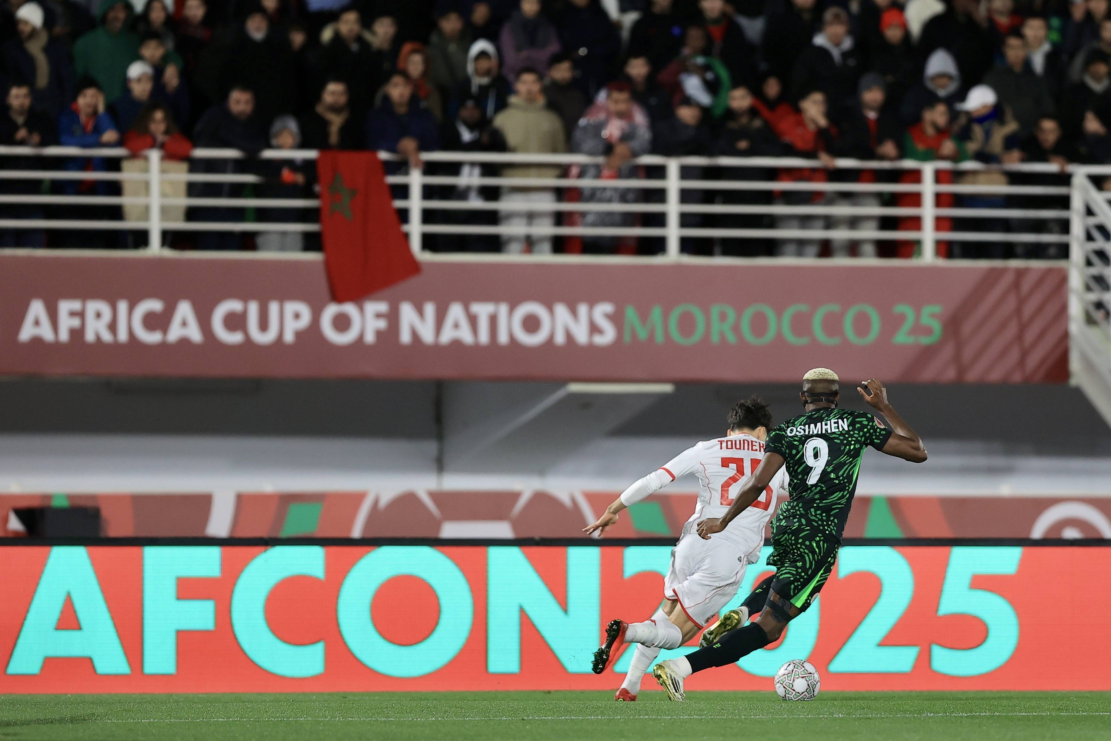 Sebastian Tounekti of Tunisia 