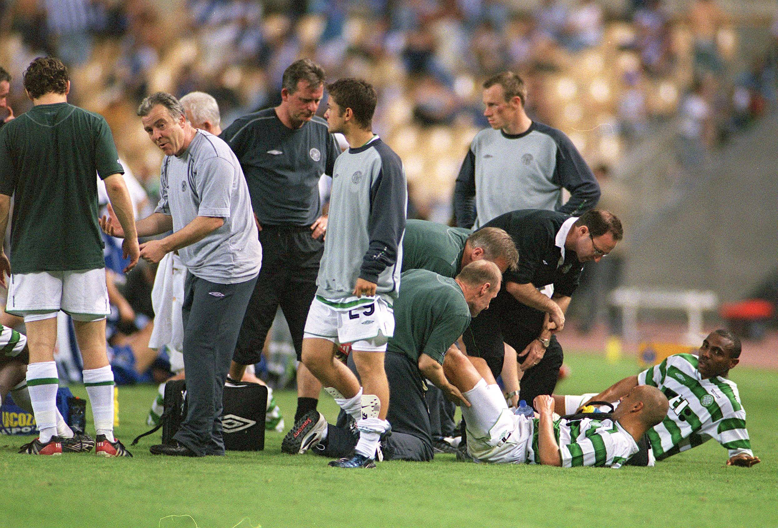 John Robertson in Seville