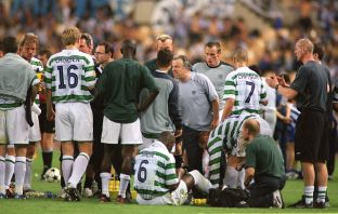 John Robertson in Seville