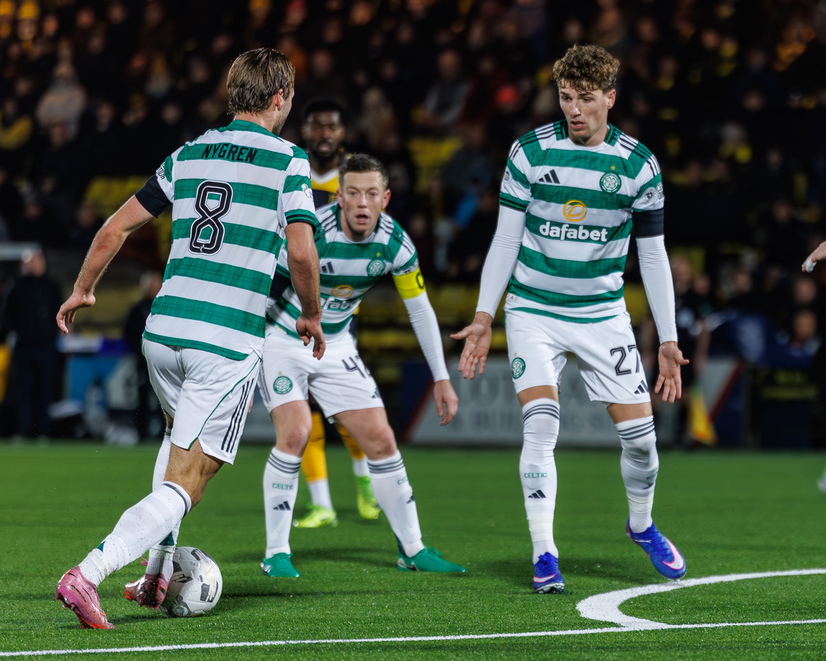 Benjamin Nygren of Celtic