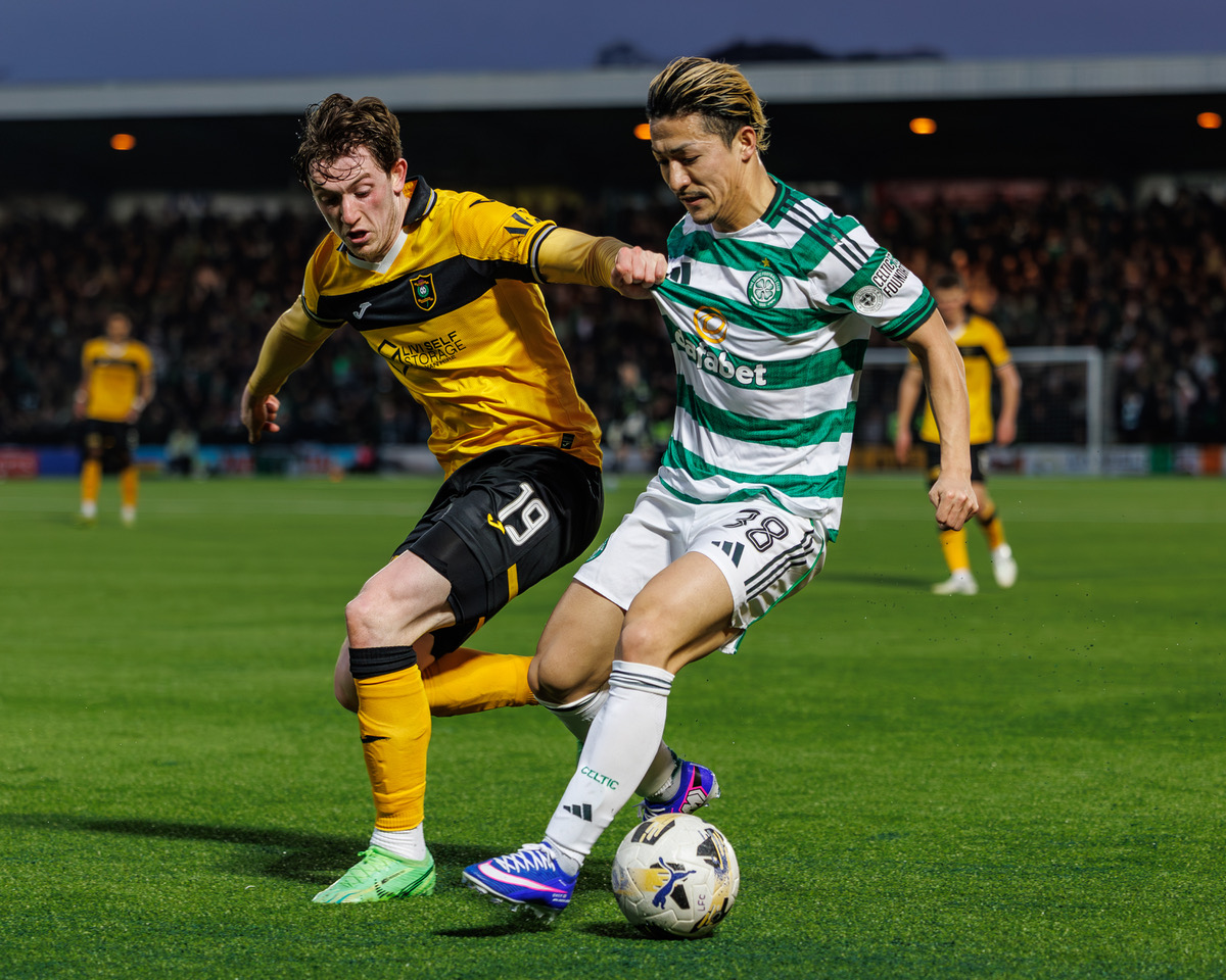 Daizen Maeda of Celtic