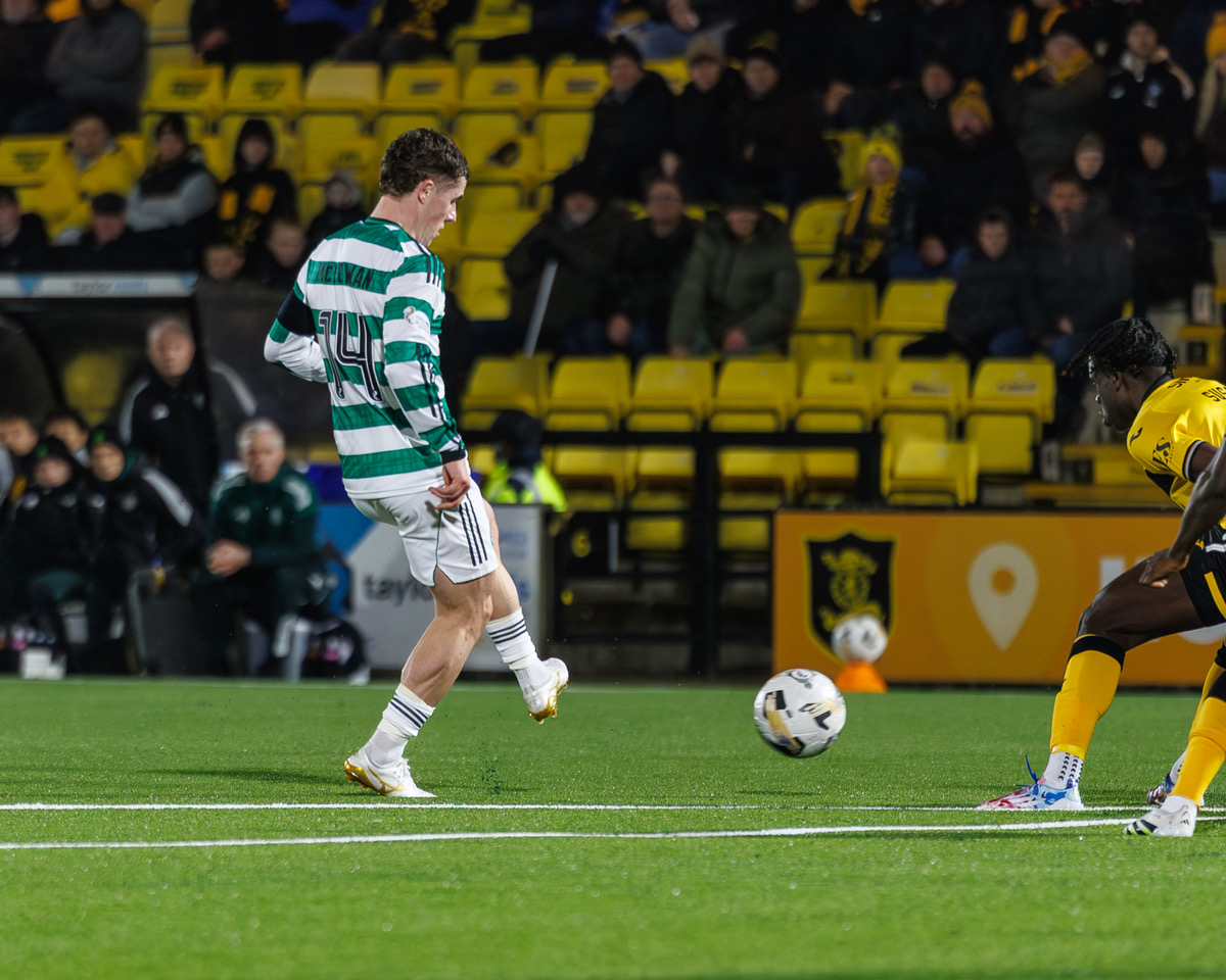 Luke McCowan of Celtic