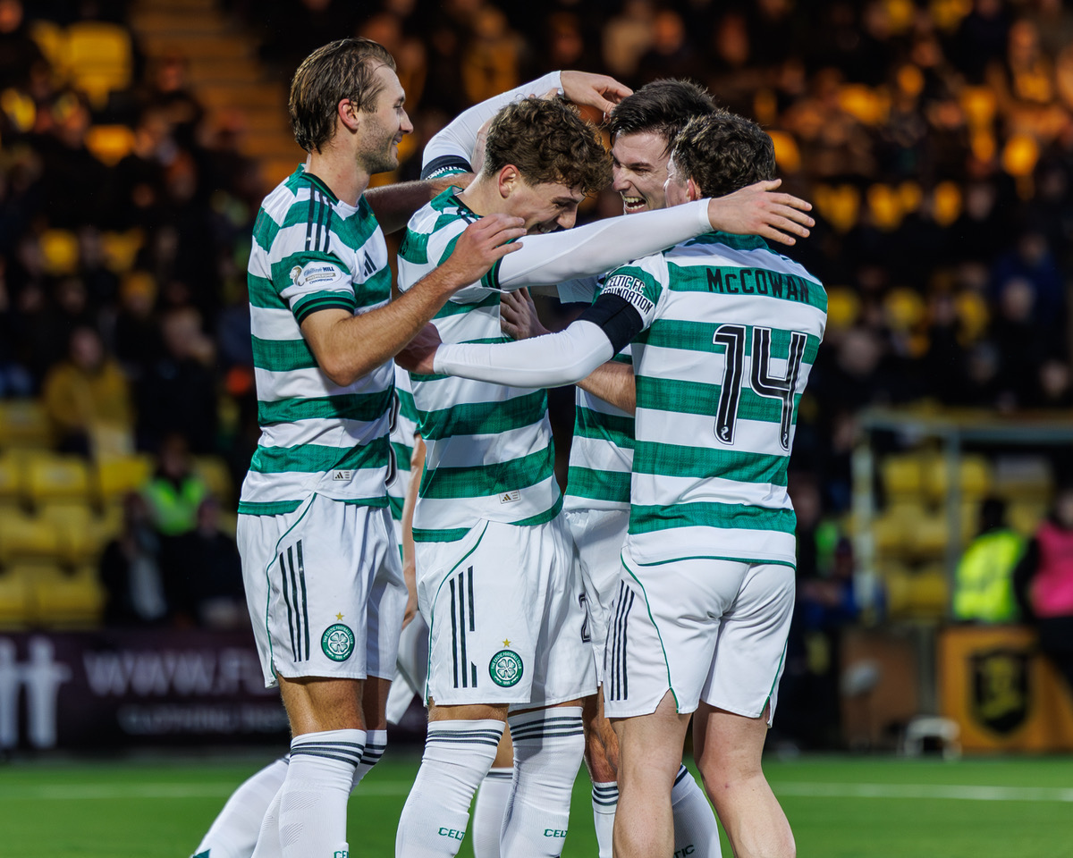 Celtic celebrate