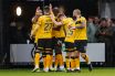 Livingston celebrate secod goal