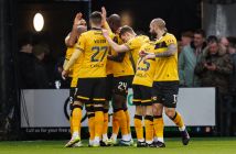 Livingston celebrate secod goal