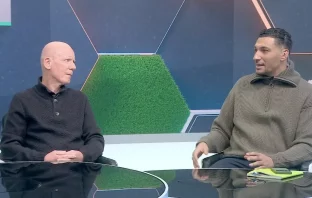 Dermot Gallagher and Jay Bothroyd