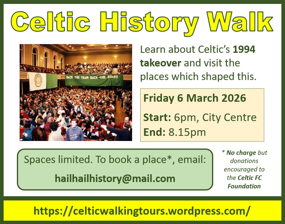 Celtic Walking Tours are absolutely FREE!