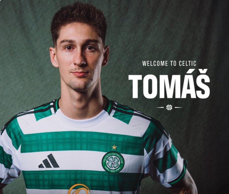 Tomas Cvancara is the new Celtic Number 11