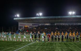 Auchinleck Talbot v Celtic