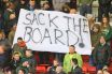SACK THE BOARD BANNER