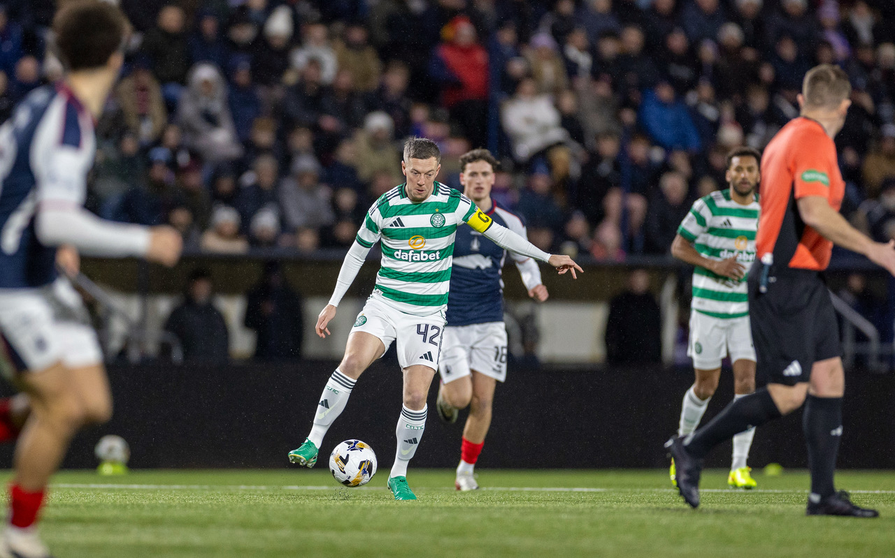 Callum McGregor of Celtic
