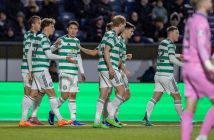 Benjamin Nygren celebrates.