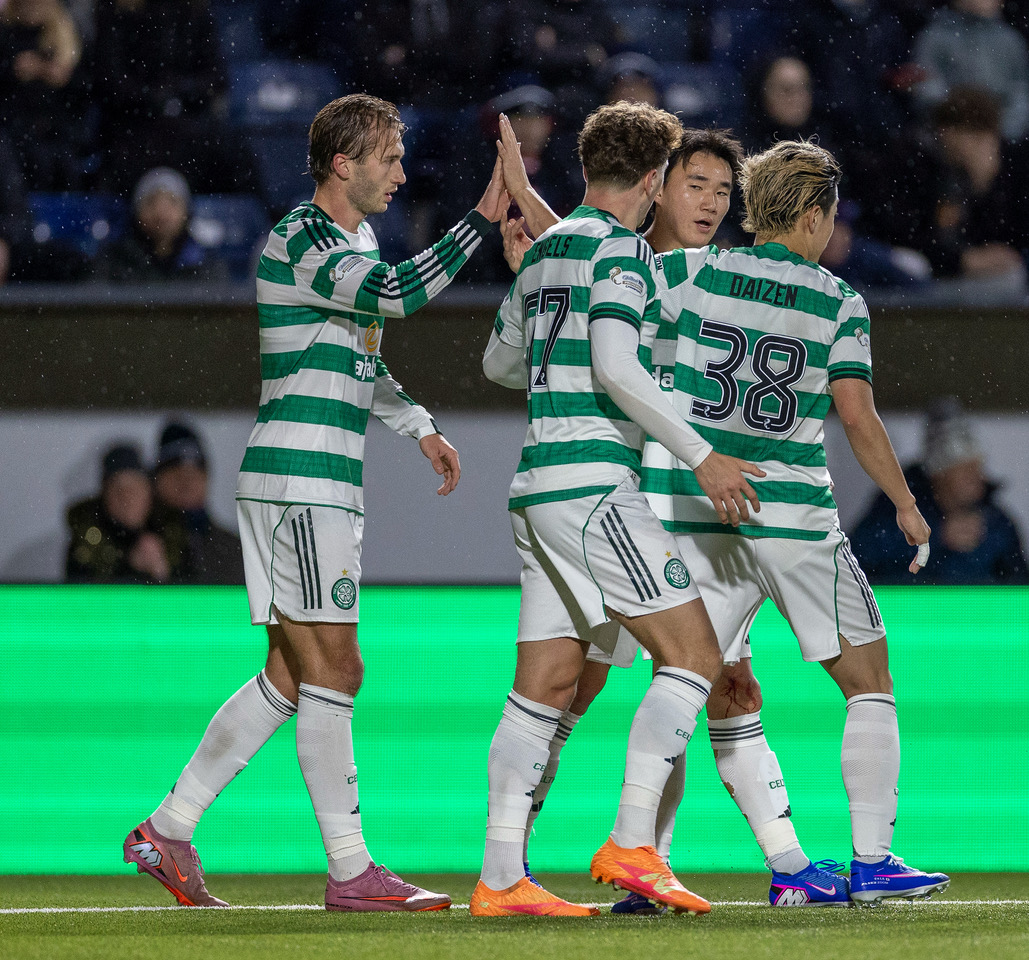 Benjamin Nygren celebrates.