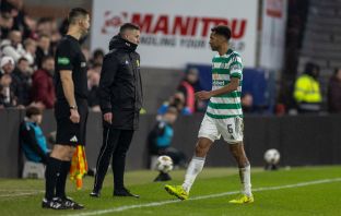 Auston Trusty walks off