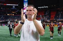 Manger Ronny Deila of Atlanta United