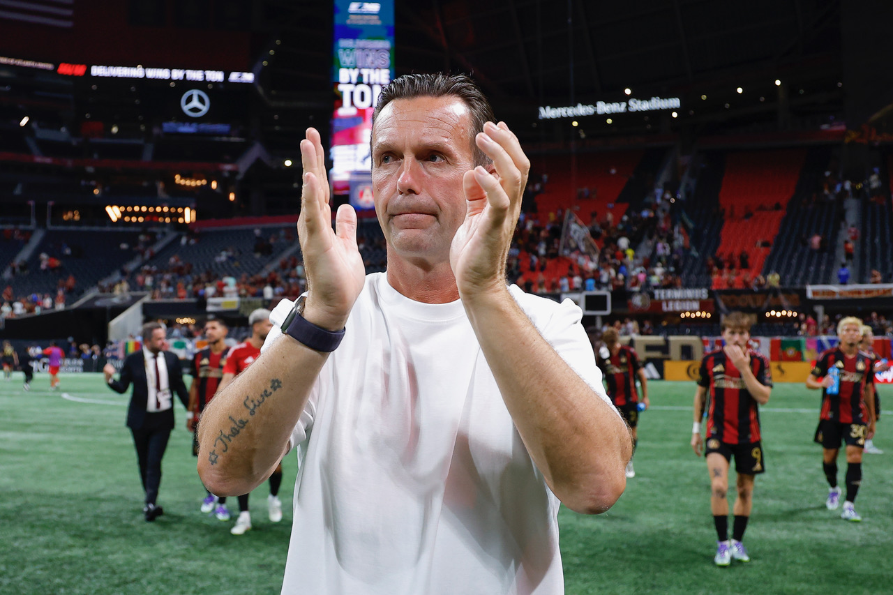 Manger Ronny Deila of Atlanta United